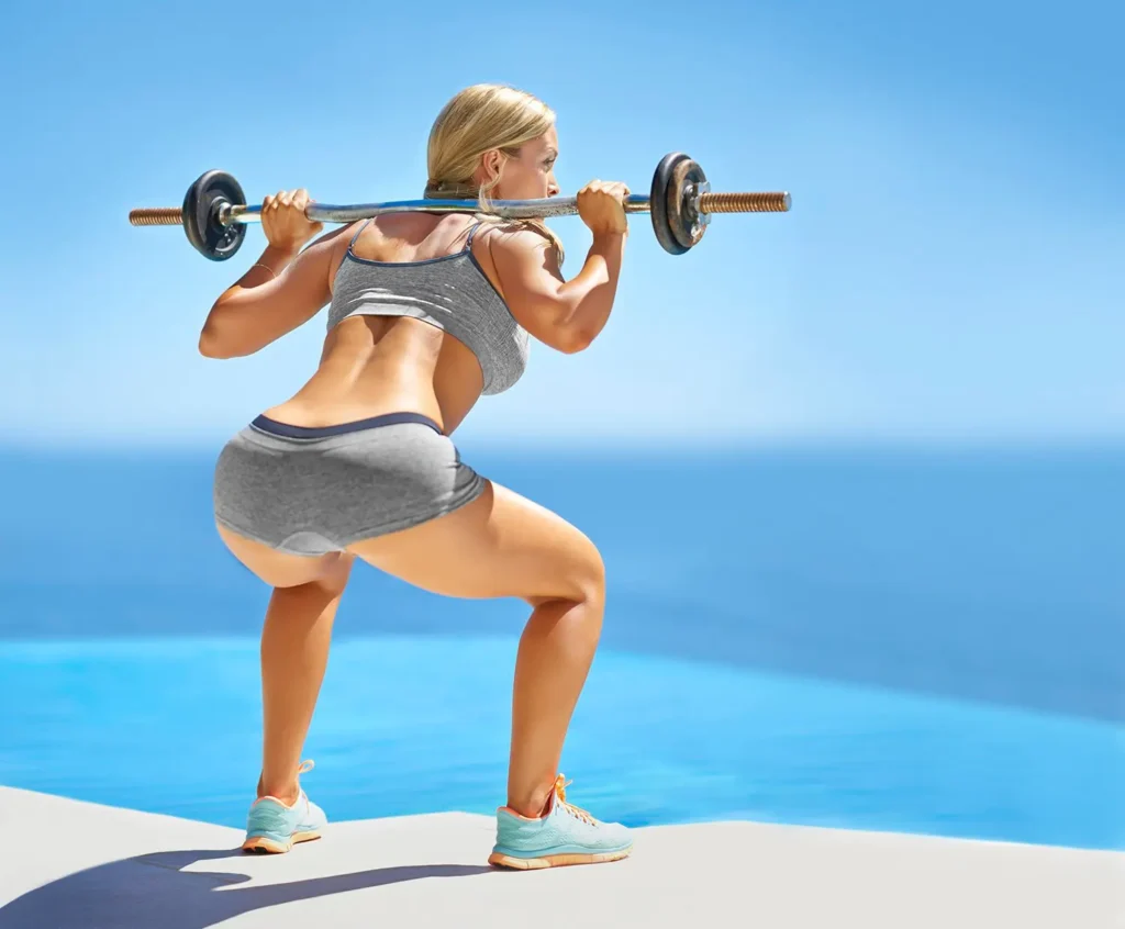 Sculpt Your Arms: Essential Diet and Nutrition Tips for Rapid Toning 1 A person lifting dumbbells, focusing on arm muscles Buxton