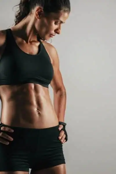 Toning Up at Home: The Ultimate Guide to Bodyweight Exercises 2 Image of woman's toned stomach after bodyweight exercises Buxton and non-surgical treatment from Lipo 360