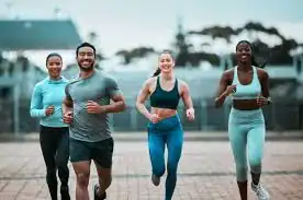 Achieving the Perfect Tone: How Often Should You Exercise for Results? 3 image of man and 3 women doing cardio exercise Buxton to help tone and remove fat from the body.