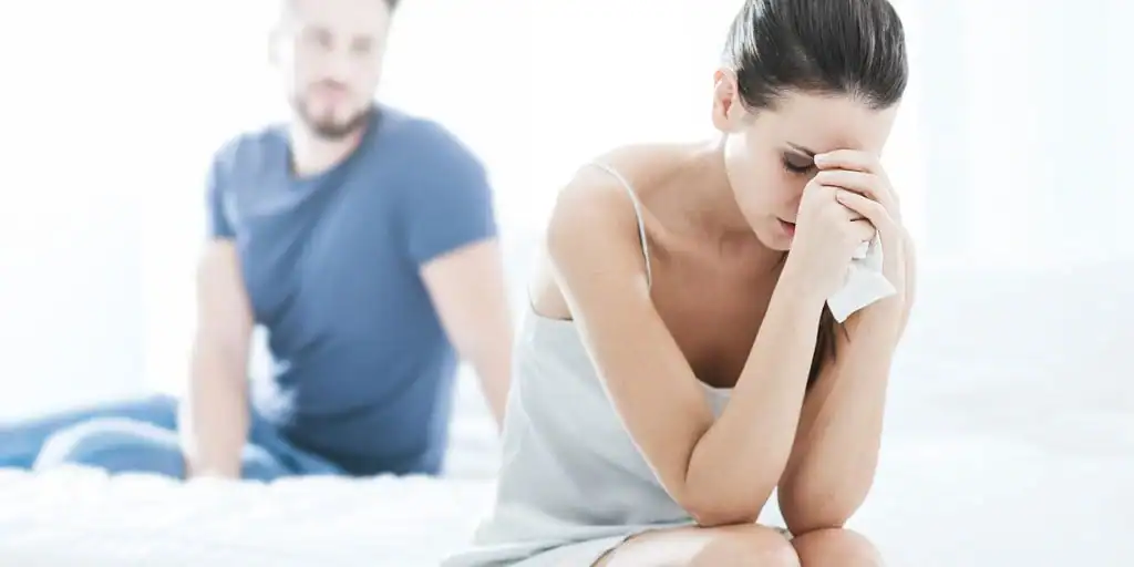Rejuvenating Intimacy: Exploring Surgical Solutions for Vaginal Laxity 3 image of woman upset about vaginal laxity Buxton